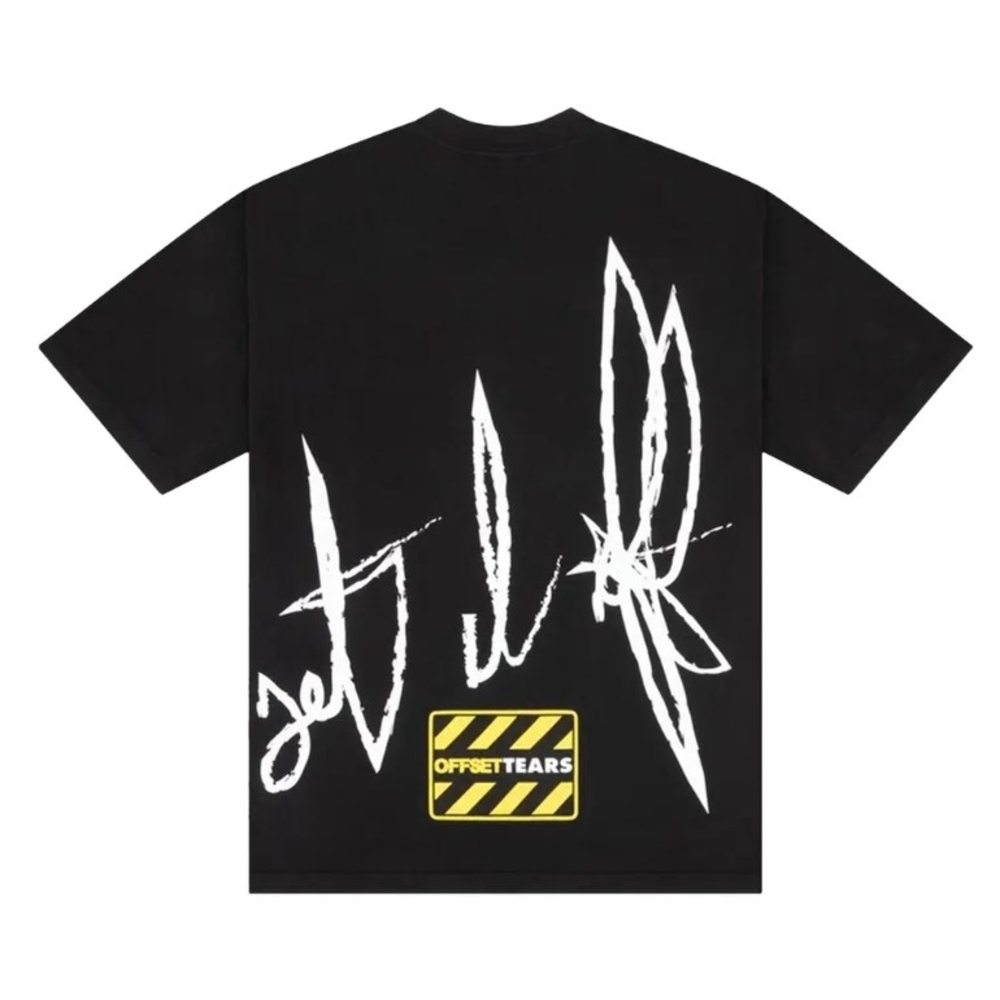 Denim Tears x Offset Set It Off #3 T-shirt